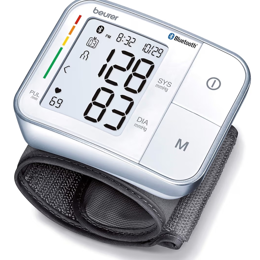🔖NEW In Box Beurer BM57 Bluetooth Blood Pressure Monitor - White